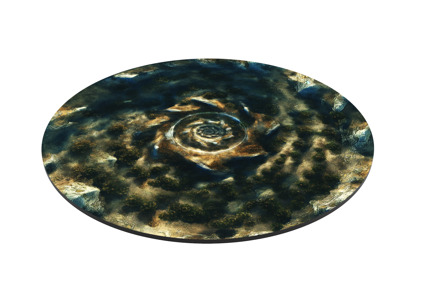Gumowe Znaczniki do Age of Sigmar 4e - Kamienny Wir
