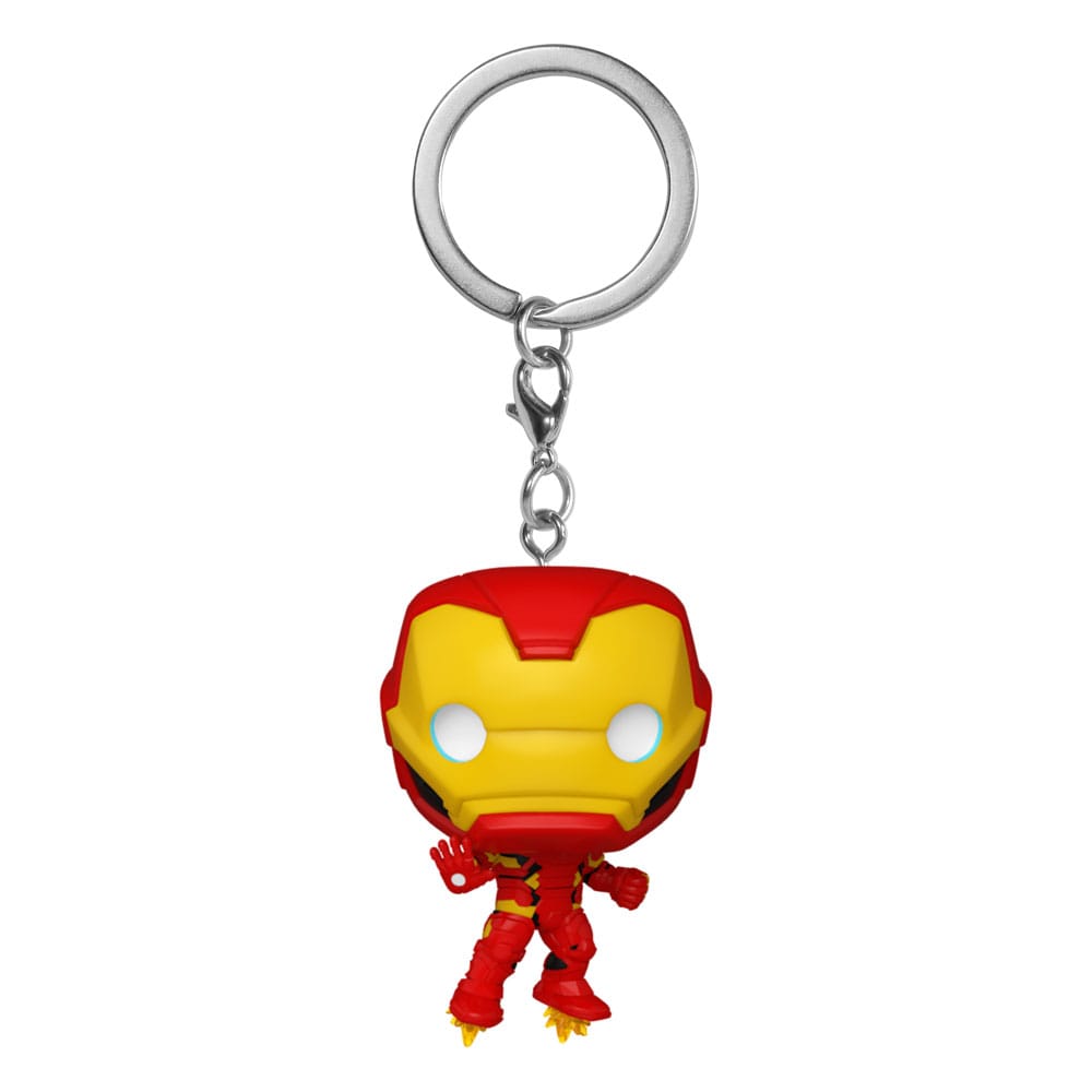 Funko POP Marvel: Keychain - Iron Man