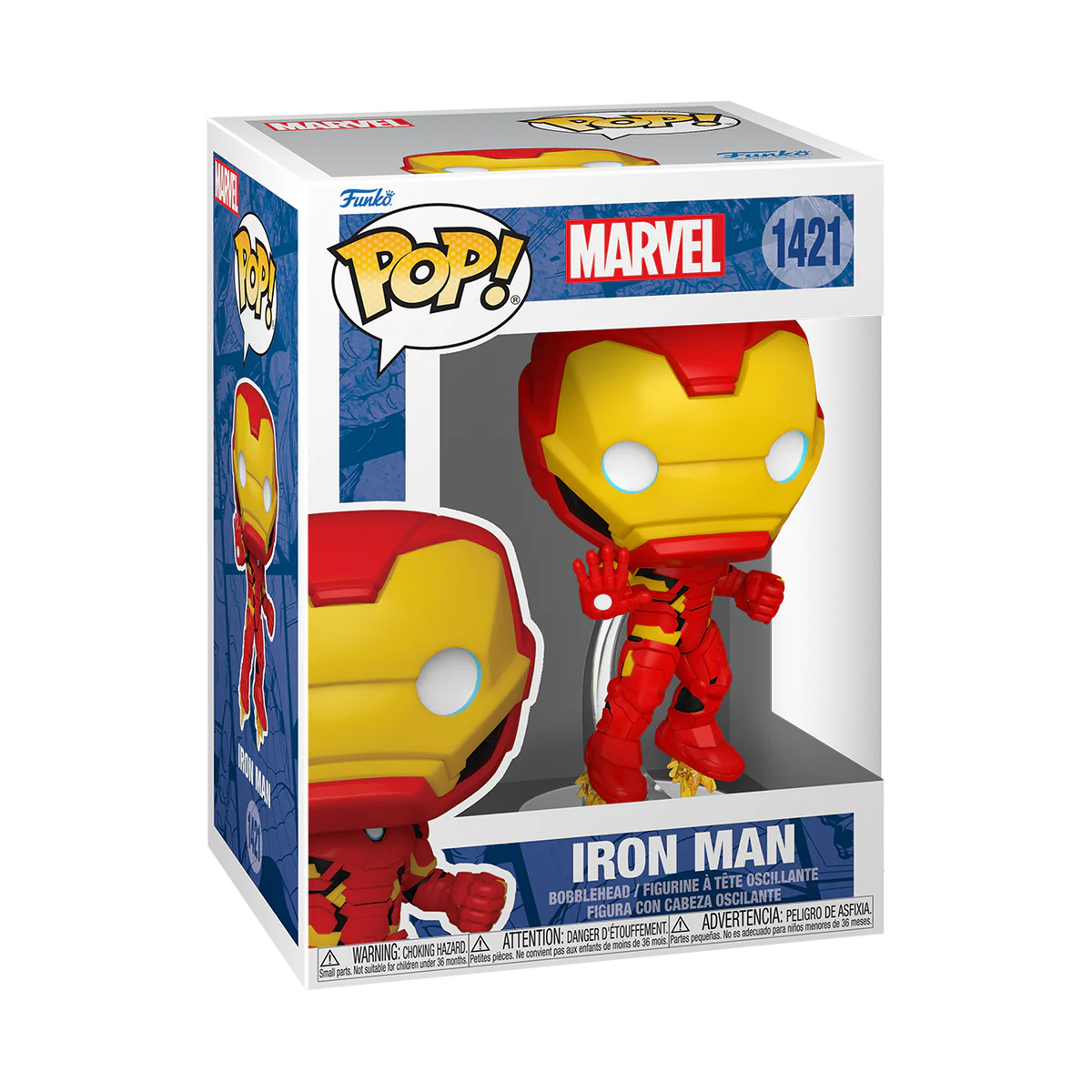 Funko POP Marvel: Iron Man