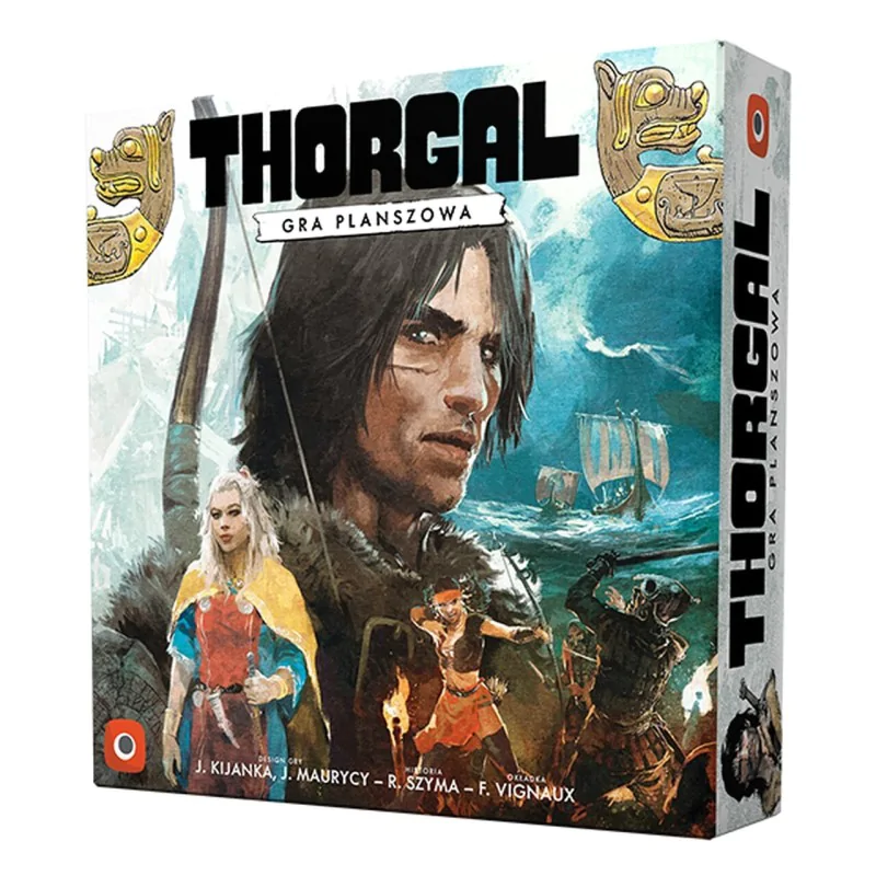 Thorgal: gra planszowa
