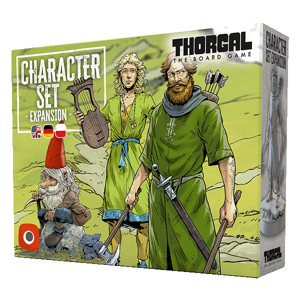 Thorgal: gra planszowa - character set
