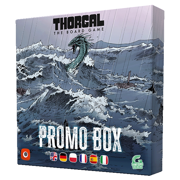 Thorgal: gra planszowa - promo box