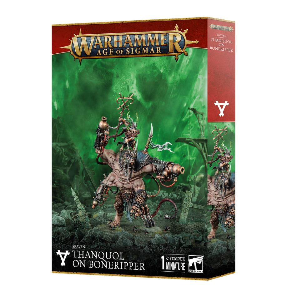 Skaven: Thanquol on Boneripper (Warhammer: Age of Sigmar)