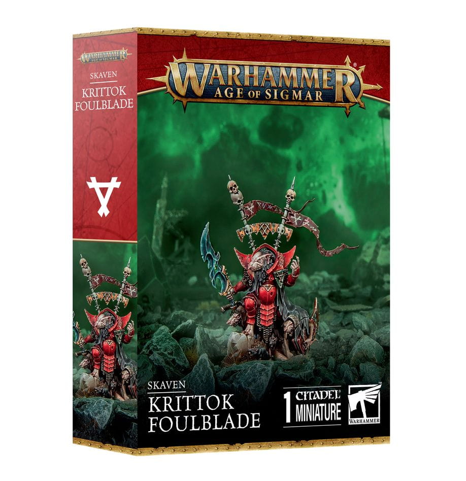 Skaven: Krittok Foulblade (Warhammer: Age of Sigmar)