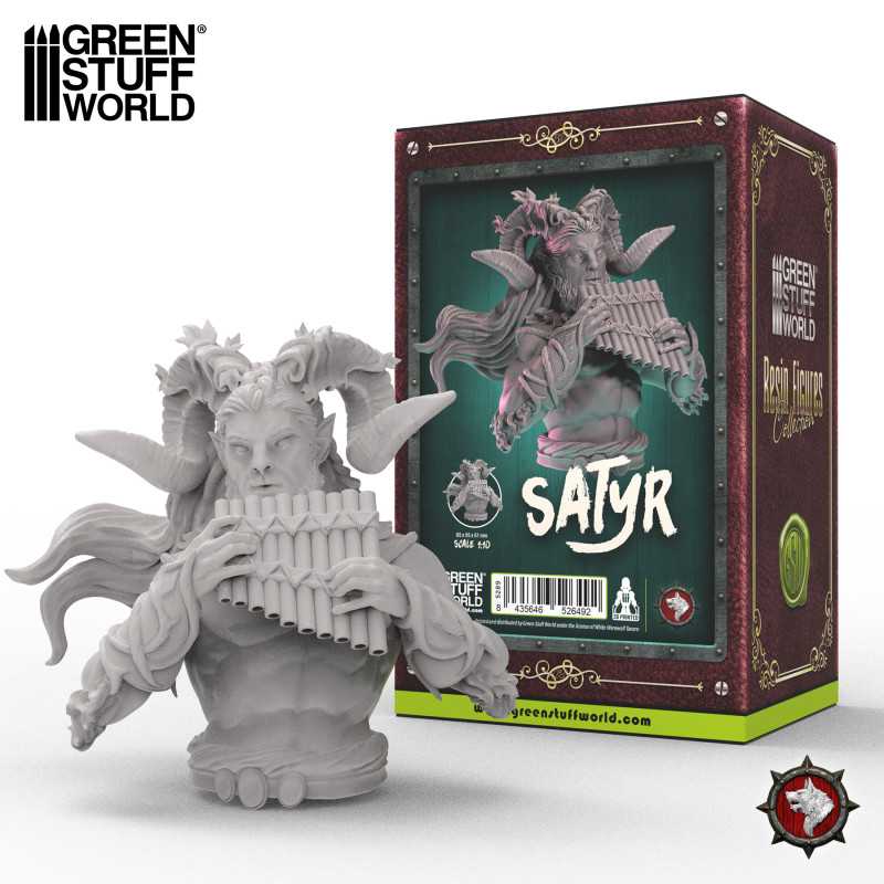 Green Stuff World: WWTavern Figures - Satyr