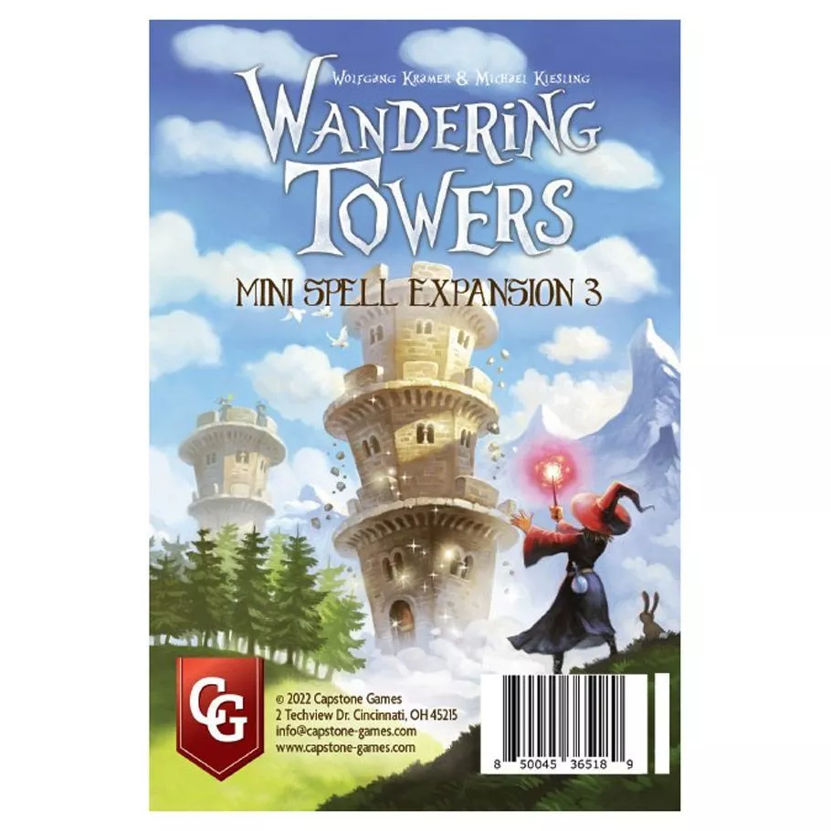 Wędrujące Wieże: Mini Spell Expansion 3