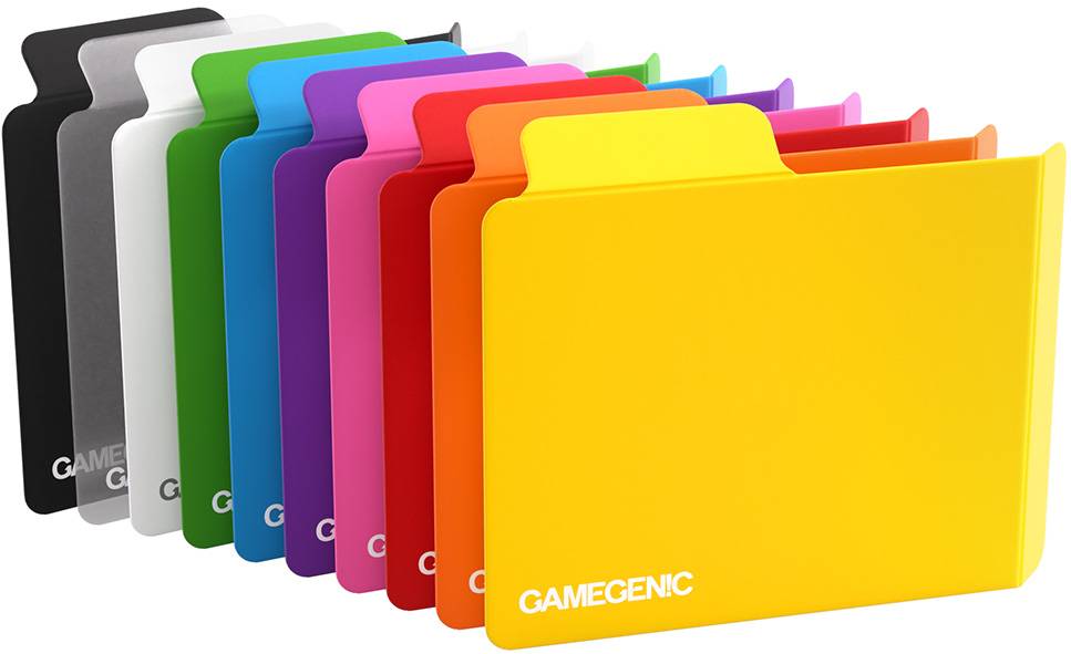 Przekładki do kart  Gamegenic: Sideloading Flex Card Dividers - multicolor