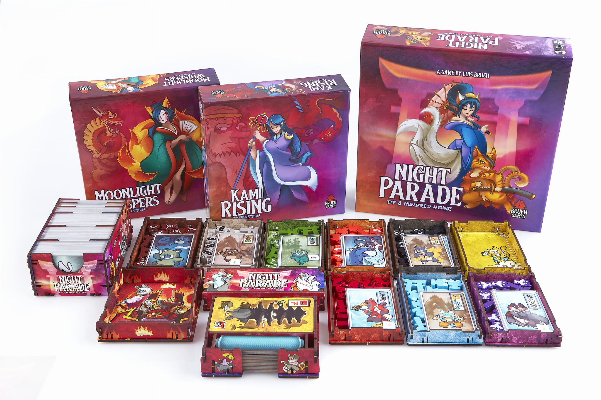 e-Raptor: Insert for Night Parade of a Hundred Yokai + expansions (UV Print)