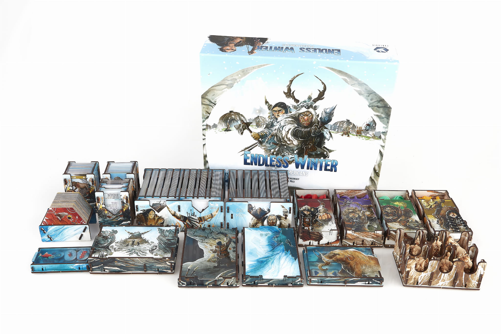 e-Raptor:  Insert do Endless Winter: Paleoamericans BIG BOX + dodatki (UV Print)