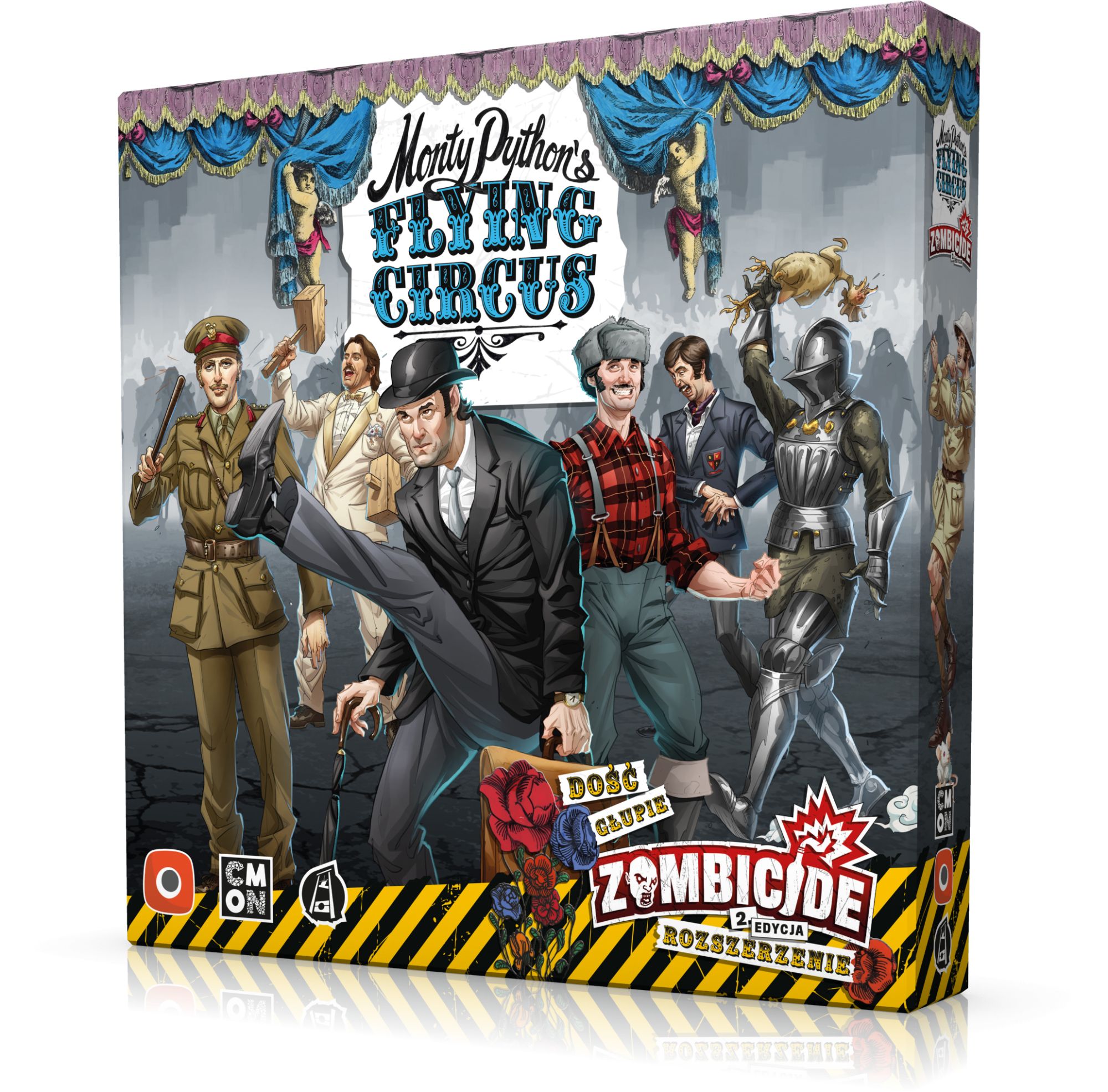 Zombicide (druga edycja): Monty Python