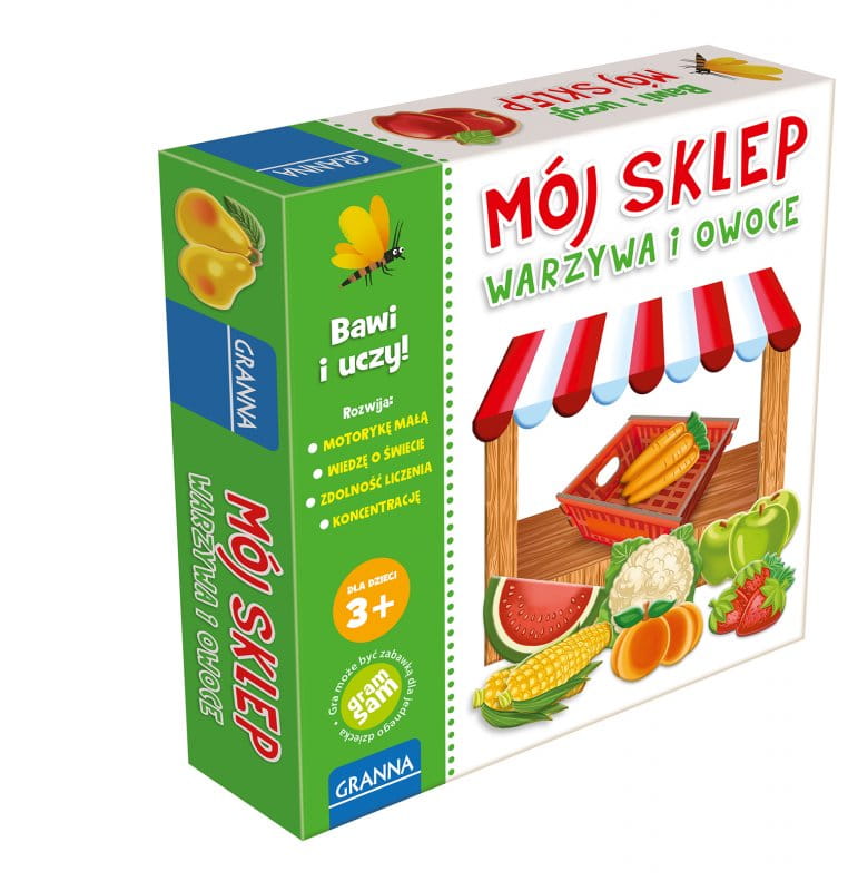 Mój sklep: Warzywa i owoce