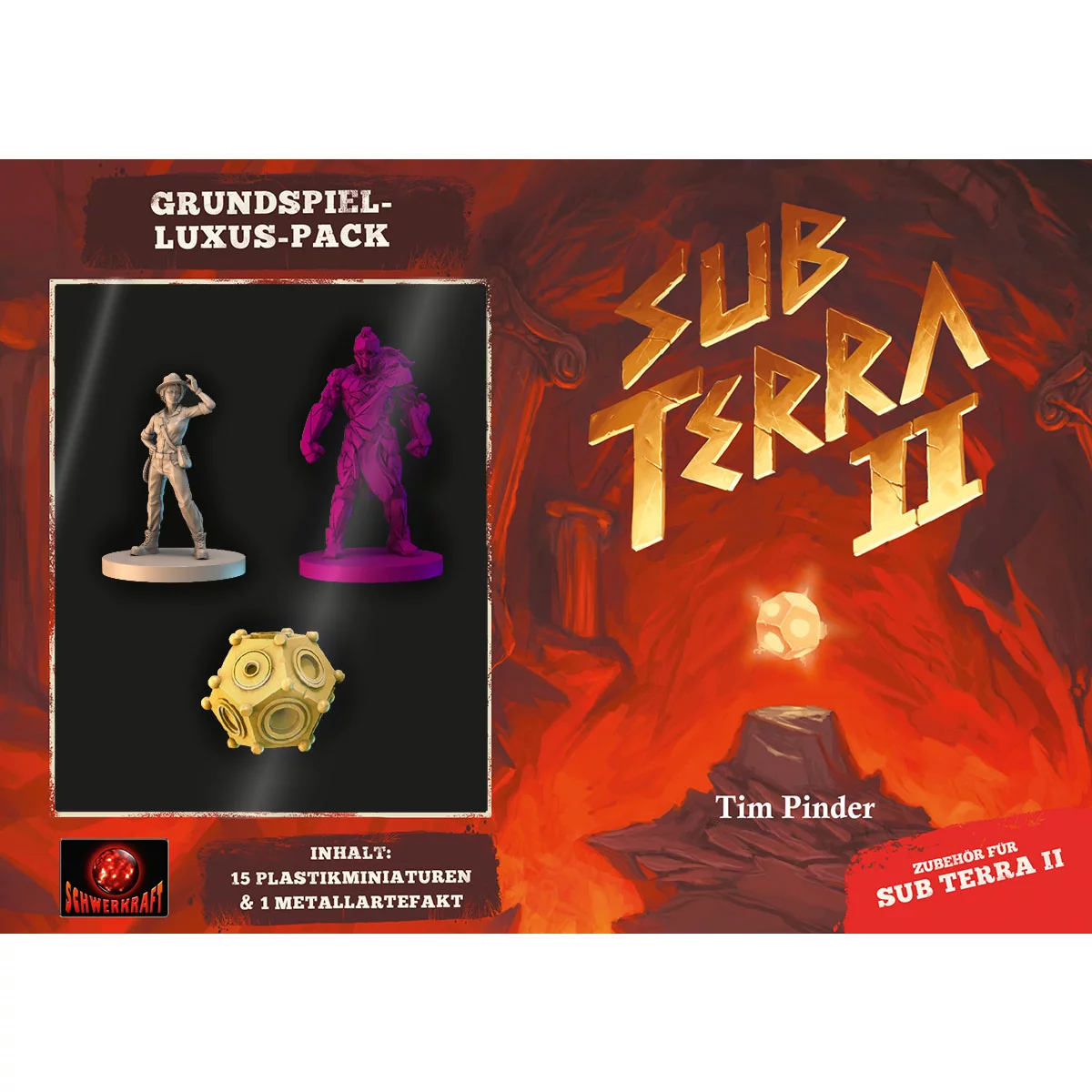 Sub Terra II: Inferno's Edge Core Game Upgrades Pack