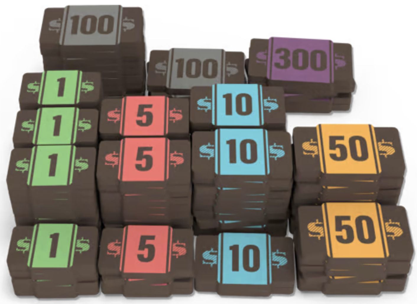 Speakeasy: Wooden Money Upgrade