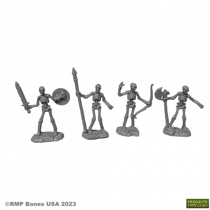 Reaper Miniatures: Skeleton Warriors