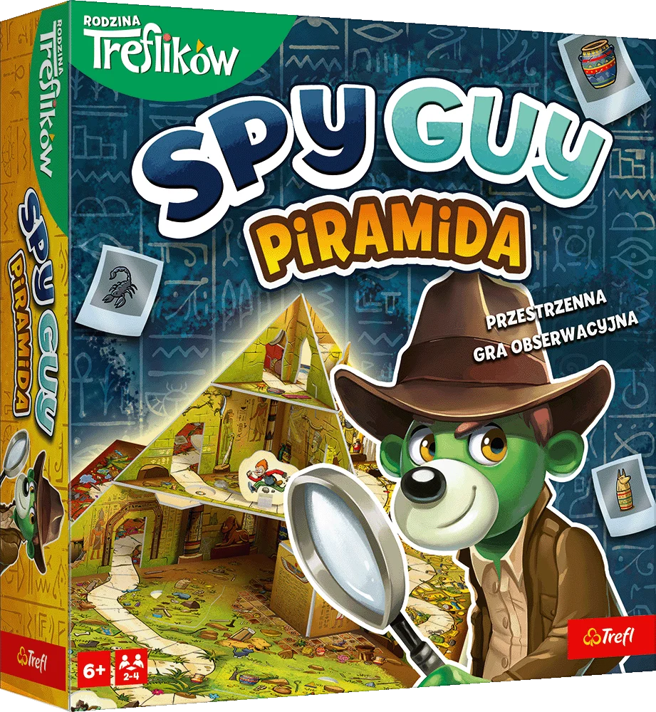 Spy Guy Piramida