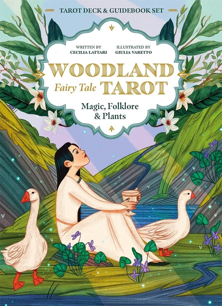 Tarot cards: Woodland Fairy Tale