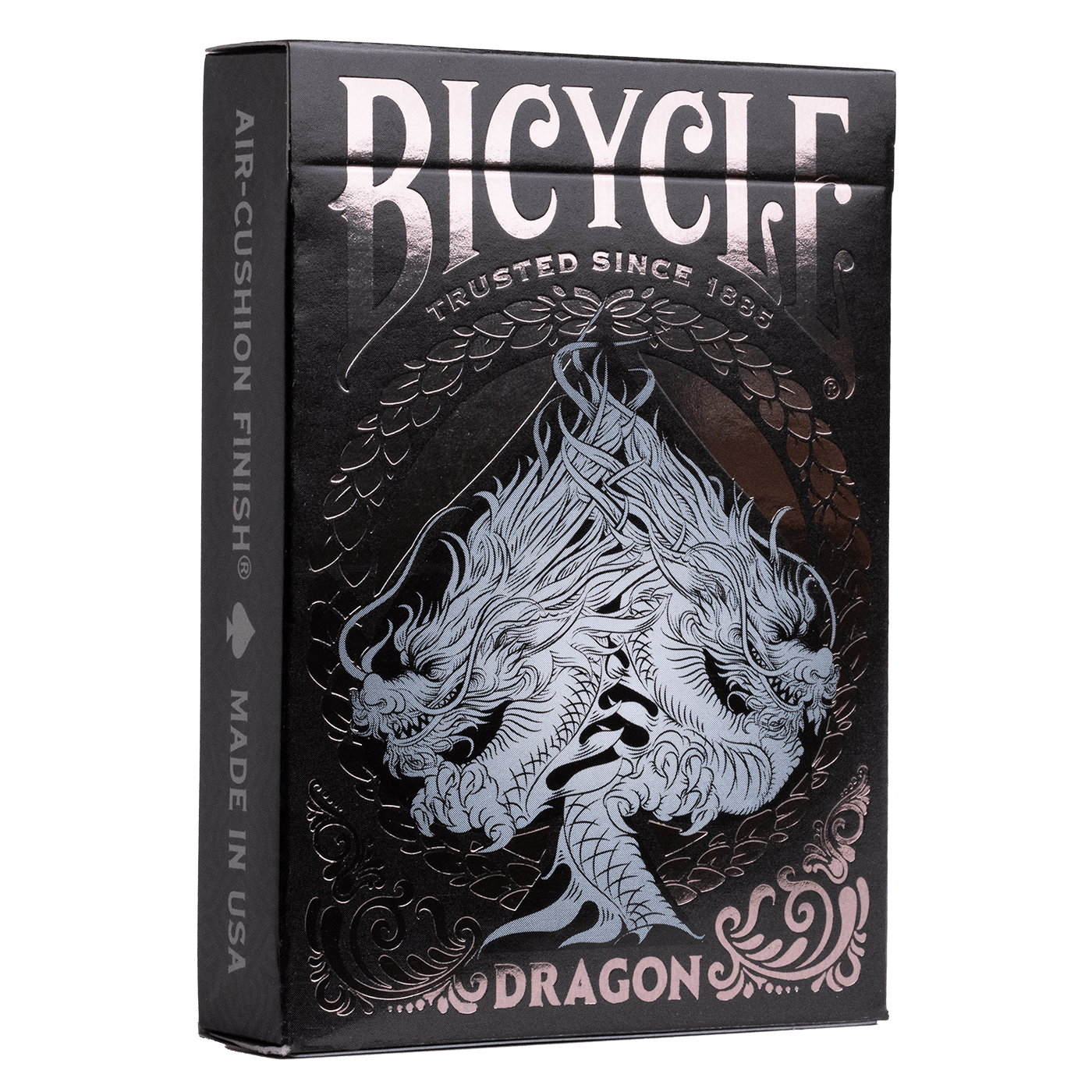 Bicycle playing cards: Black Dragon Back