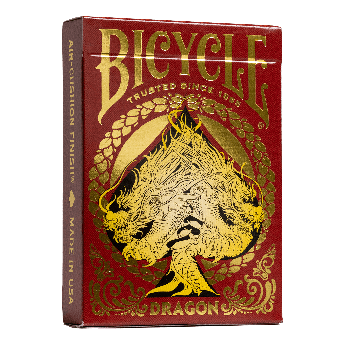 Bicycle playing cards: Red Dragon Back