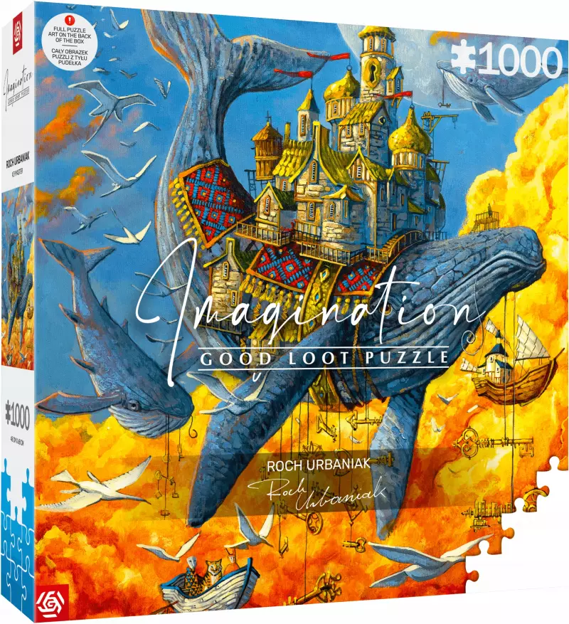 Puzzle 1000 Roch Urbaniak: Keymaster
