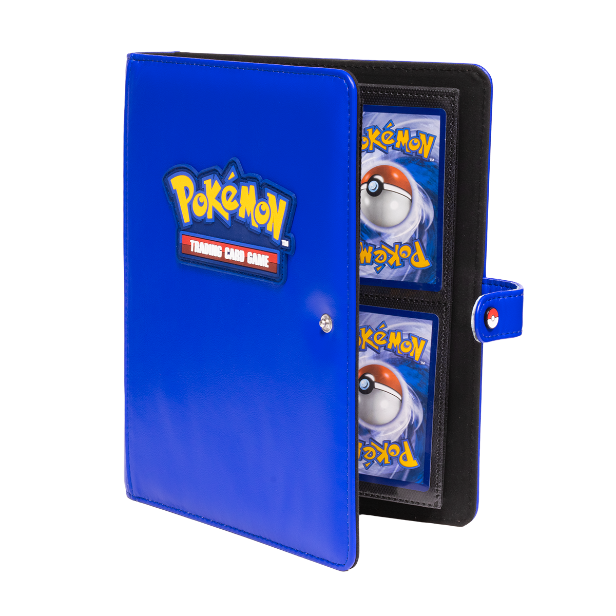 Binder Ultra-Pro: Pokémon 4-Pocket Premium Snap Binder - Blue