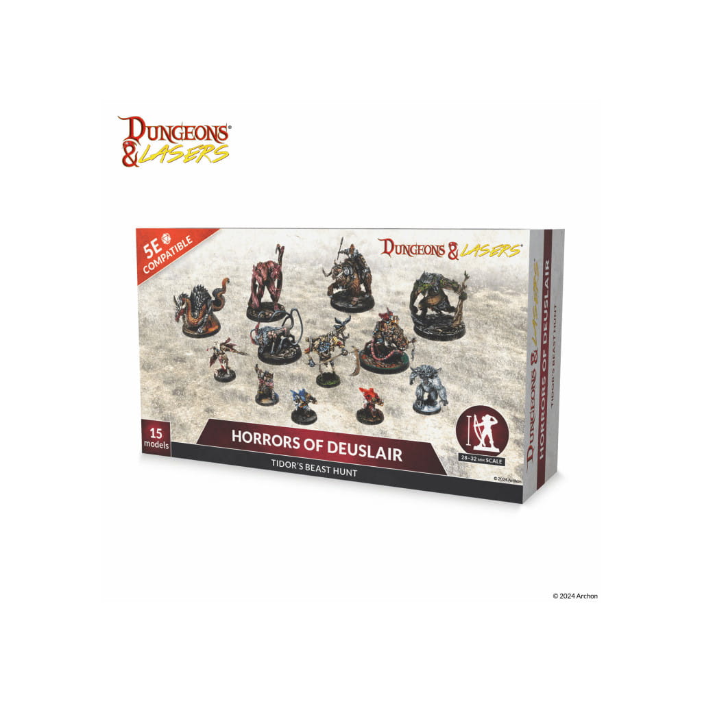 Dungeons & Lasers: Horrors of Deuslair