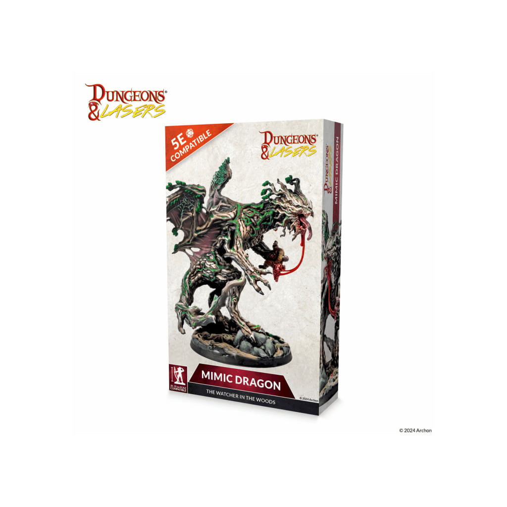 Dungeons & Lasers: Mimic Dragon