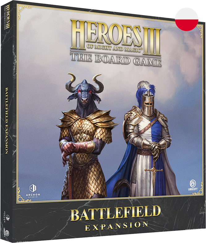 Heroes of Might and Magic III: Pole bitwy - rozszerzenie