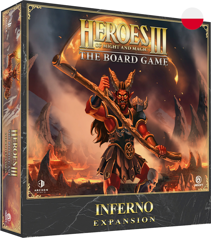 Heroes of Might and Magic III: Inferno - rozszerzenie