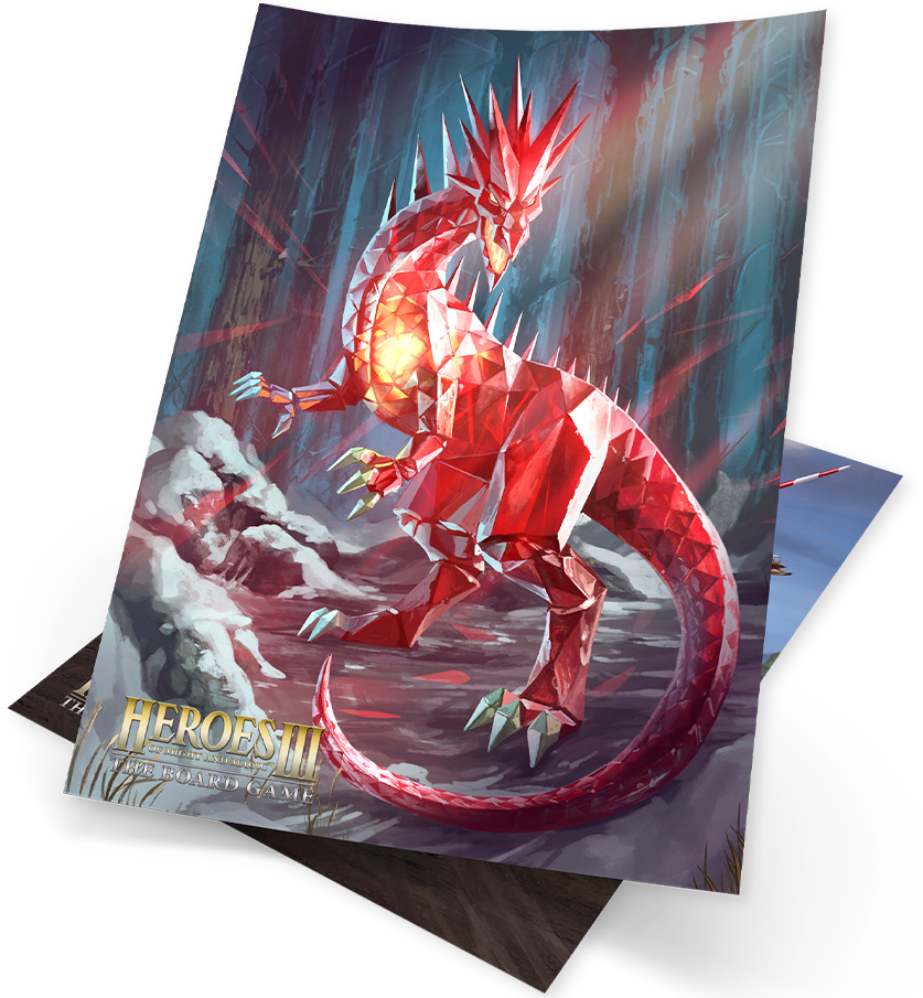 Heroes of Might and Magic III: Plakaty