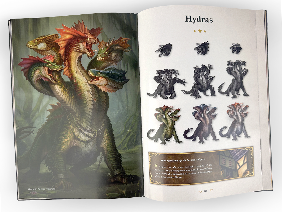 The Art of Heroes of Might and Magic III: Board Game