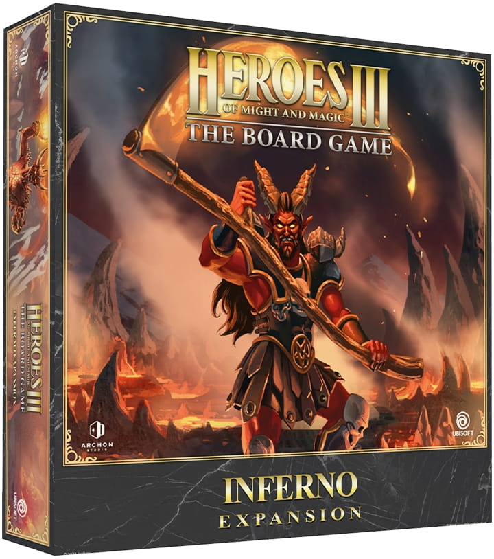 Heroes of Might and Magic III: Inferno Expansion