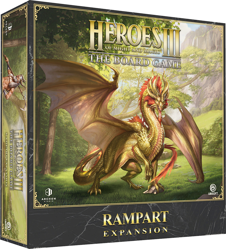 Heroes of Might and Magic III: Rampart Expansion