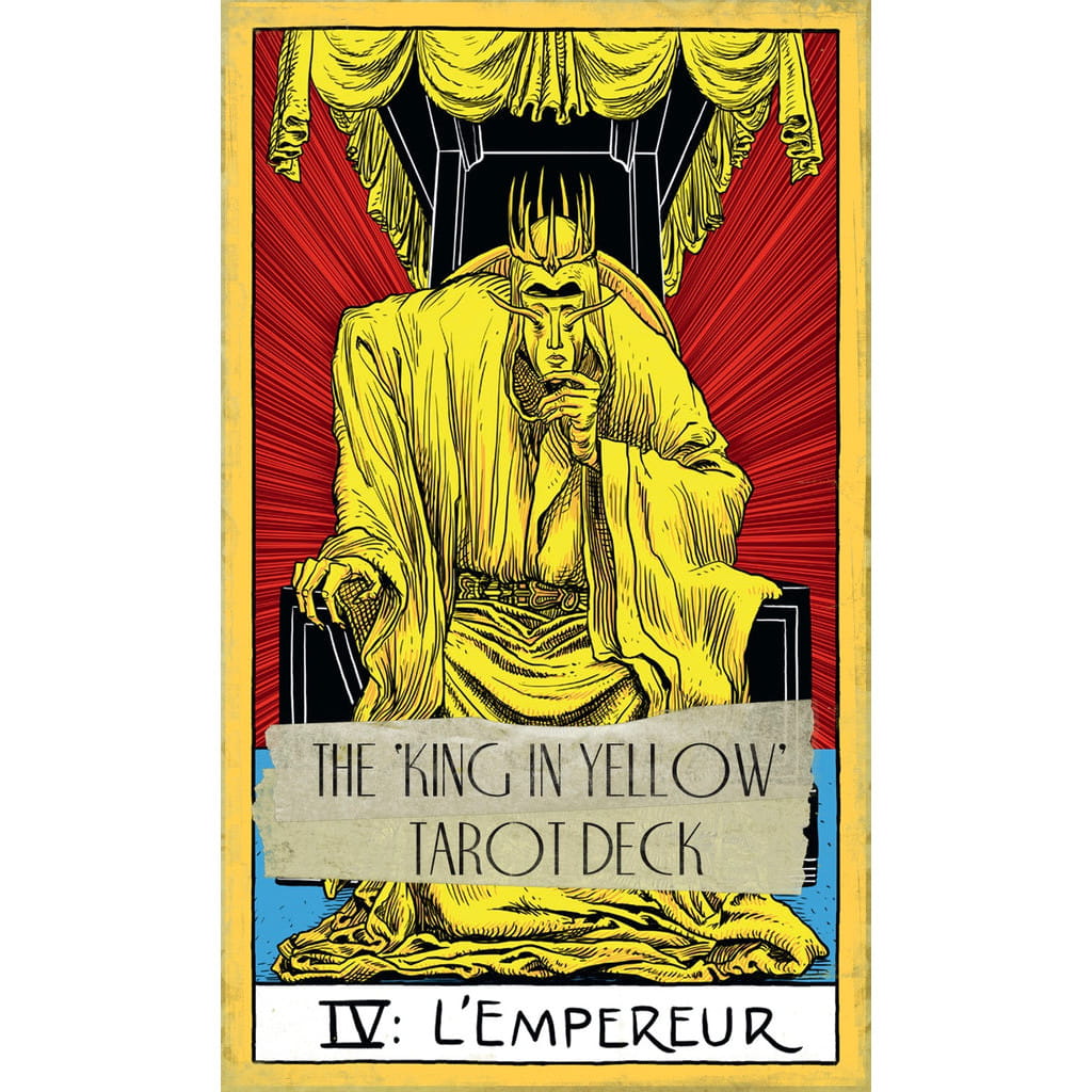Karty tarot: The King in Yellow