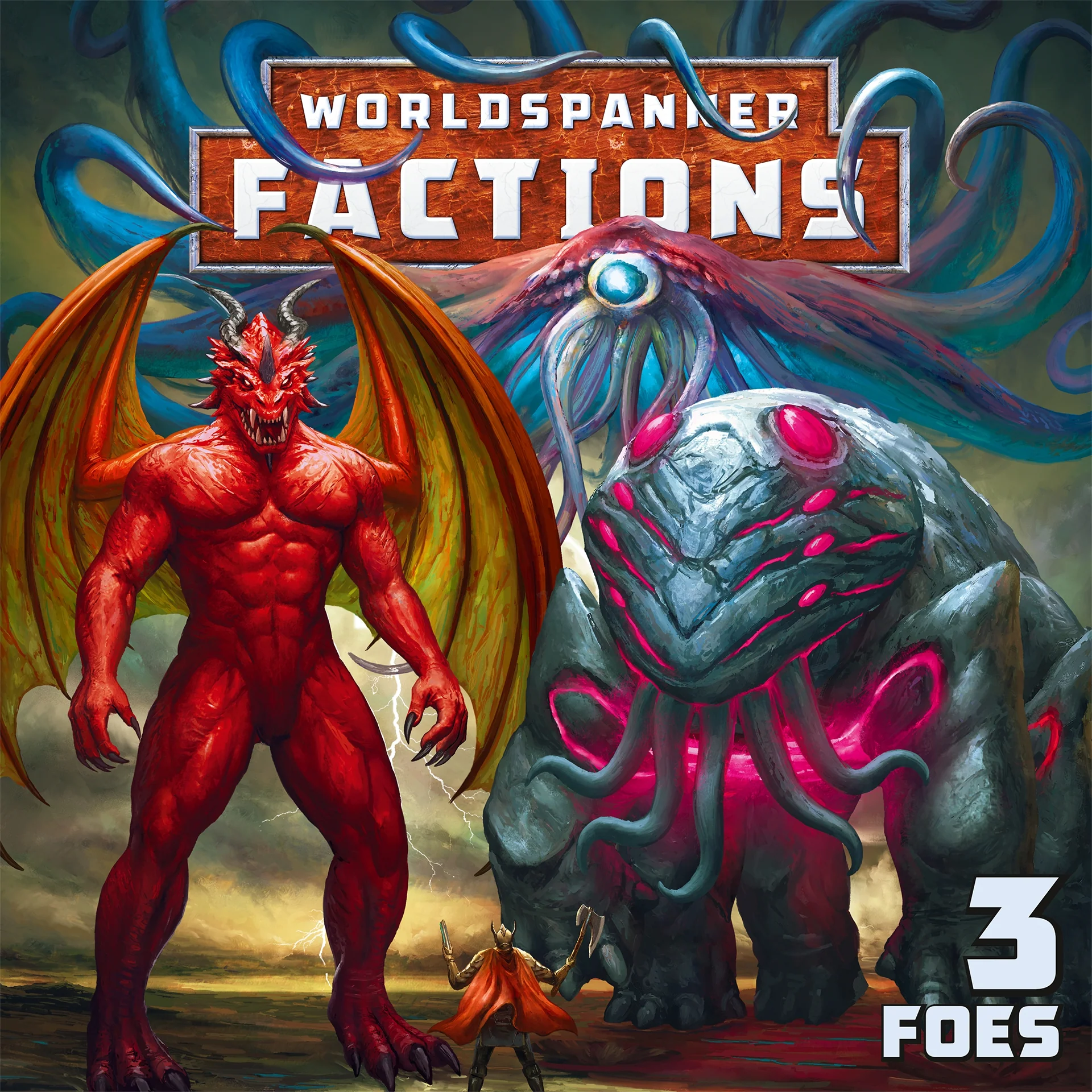 Worldspanner Factions: Set 3 - Foes