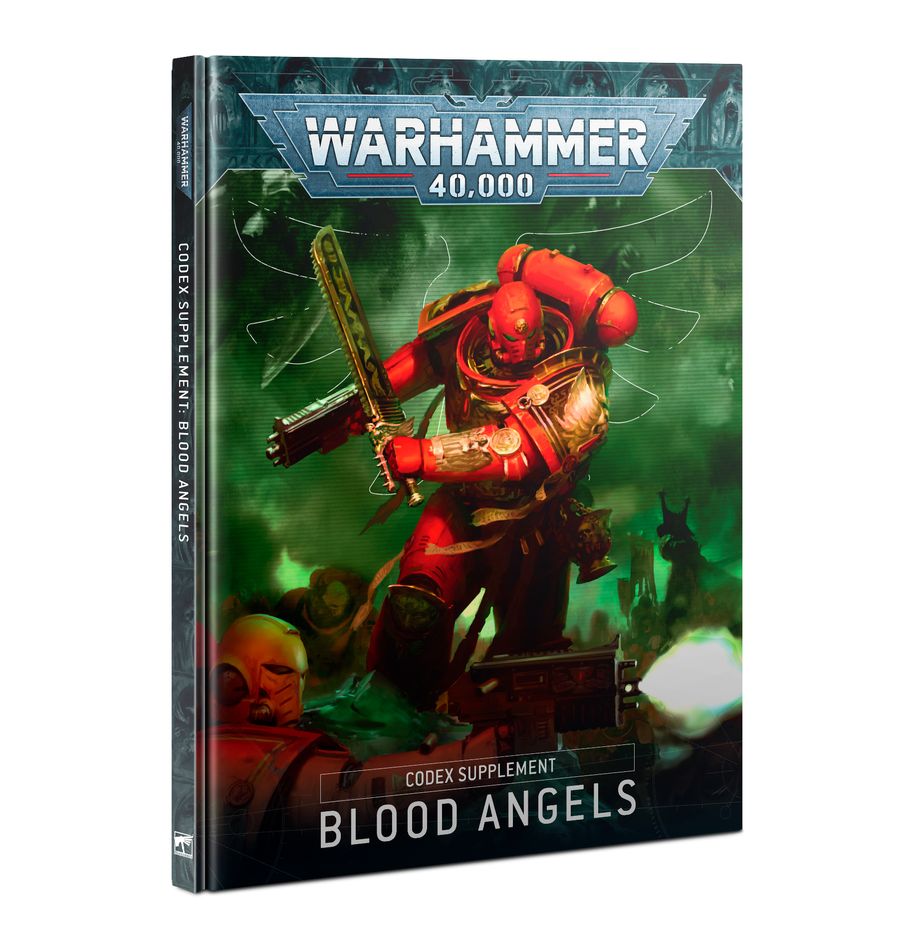 Blood Angels: Codex Supplement (Warhammer 40,000)