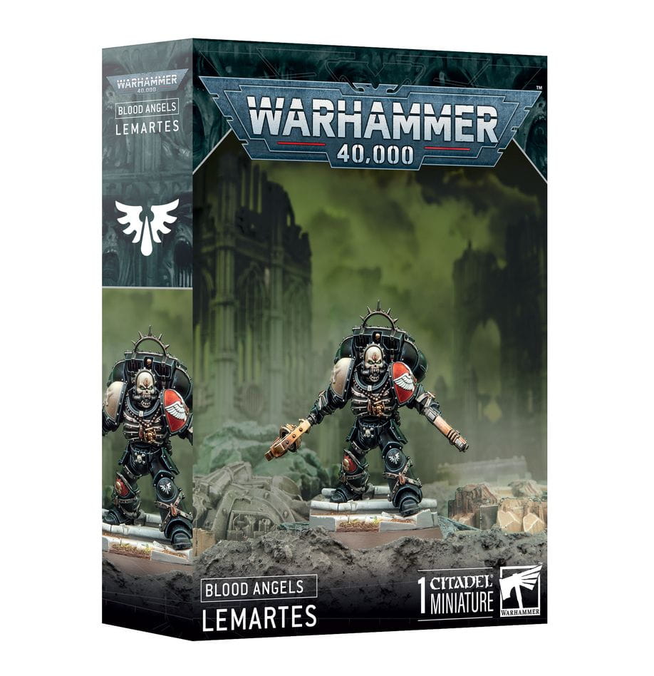 Blood Angels: Lemartes (Warhammer 40,000)