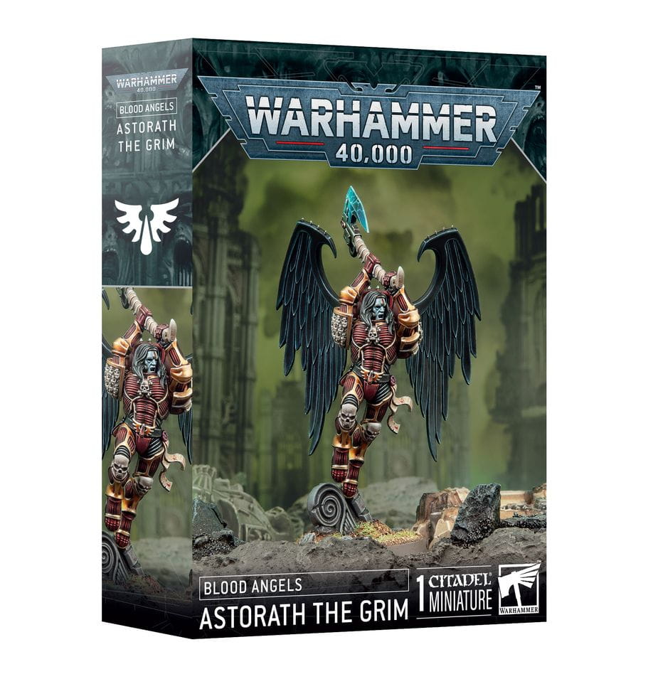 Blood Angels: Astorath the Grim (Warhammer 40,000)