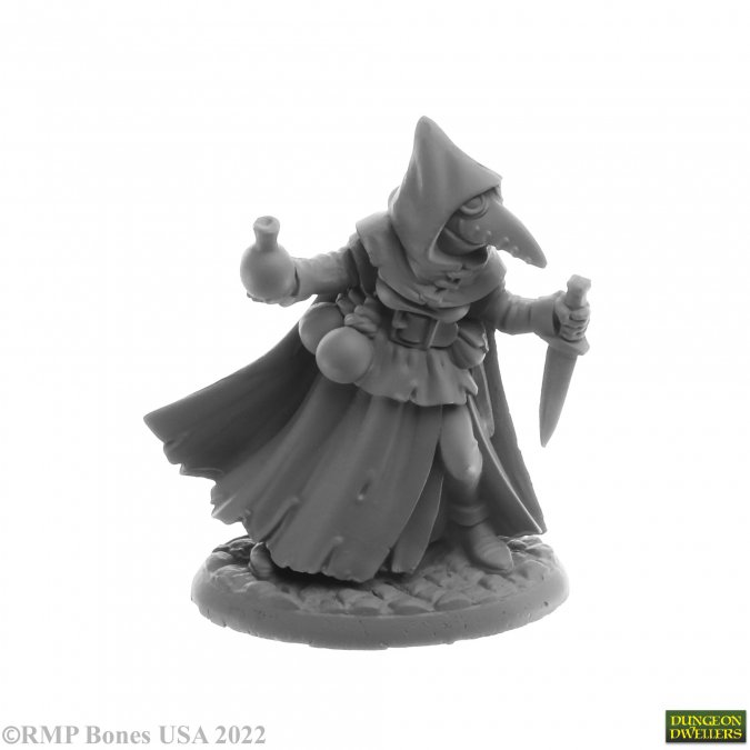 Reaper Miniatures: Sister Hazel - Plague Doctor
