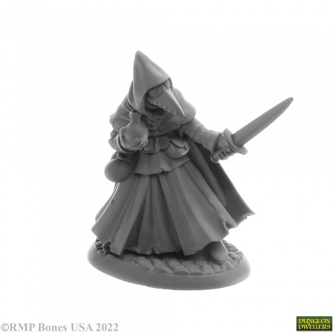 Reaper Miniatures: Brother Lazarus - Plague Doctor