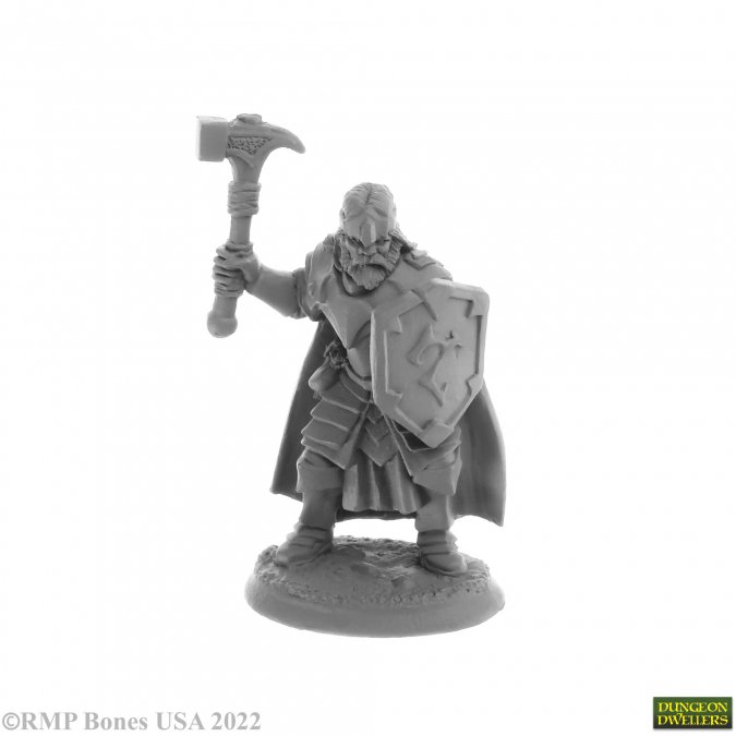 Reaper Miniatures: Balzador - Human Cleric