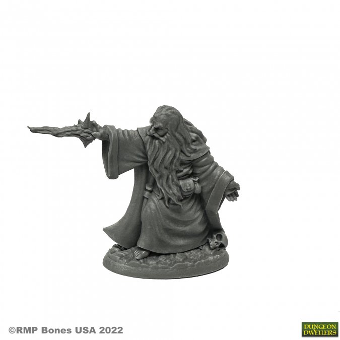 Reaper Miniatures: Erebus Nalas - Human Wizard