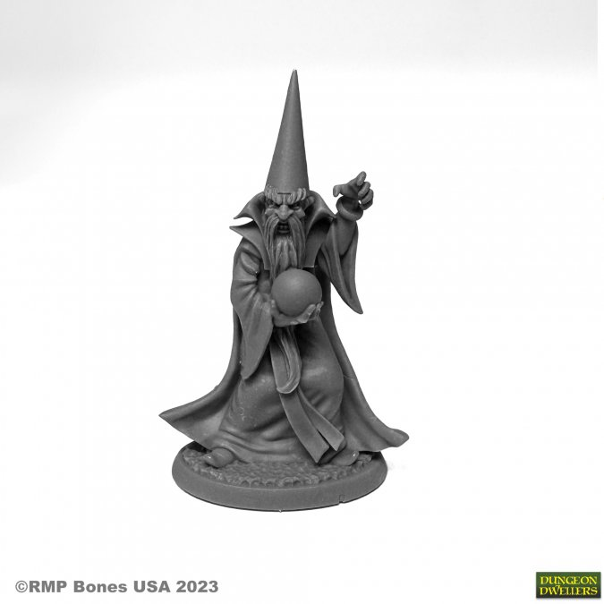 Reaper Miniatures: Oman Ruul - Wizard