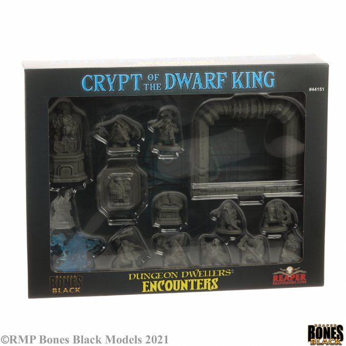 Reaper Miniatures: Crypt of the Dwarf King Boxed Set