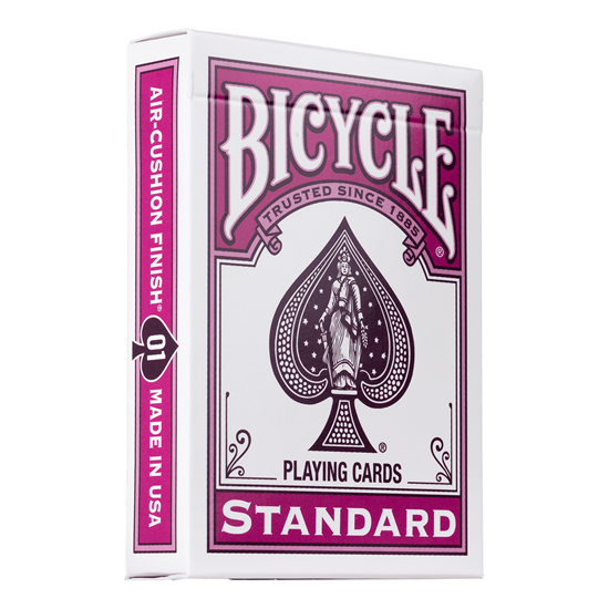 Bicycle playing cards: Color Series Berry