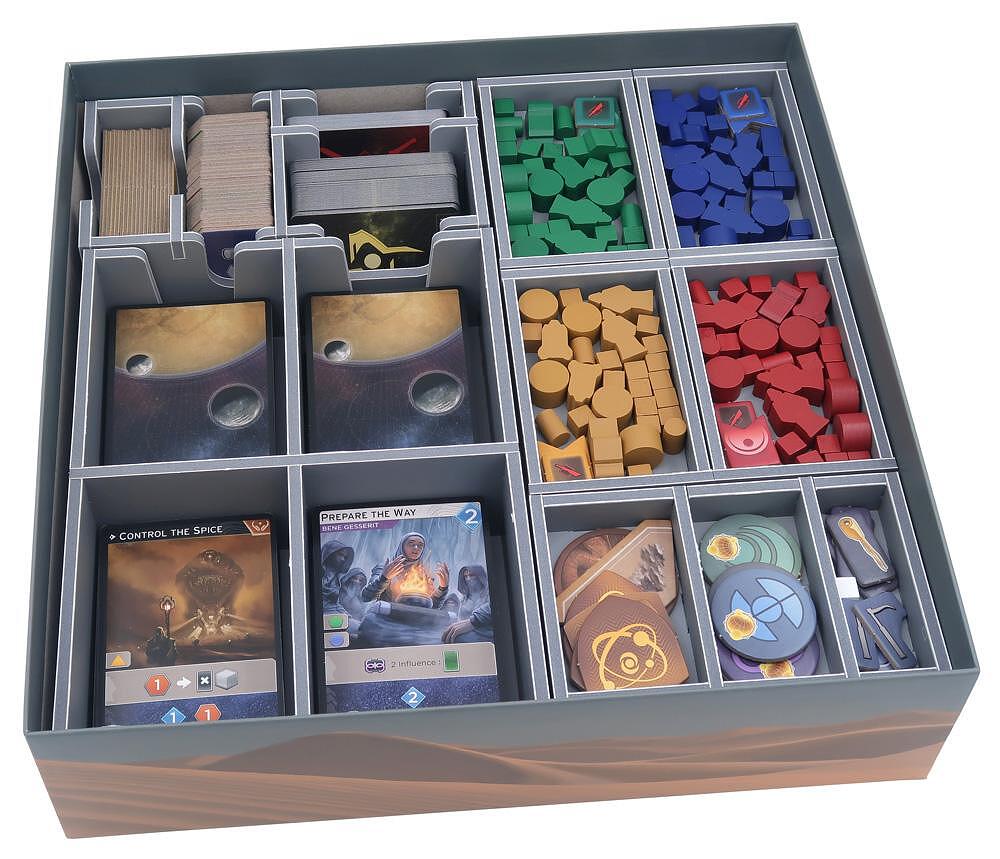Folded Space: Insert do Diuna: Imperium - Powstanie