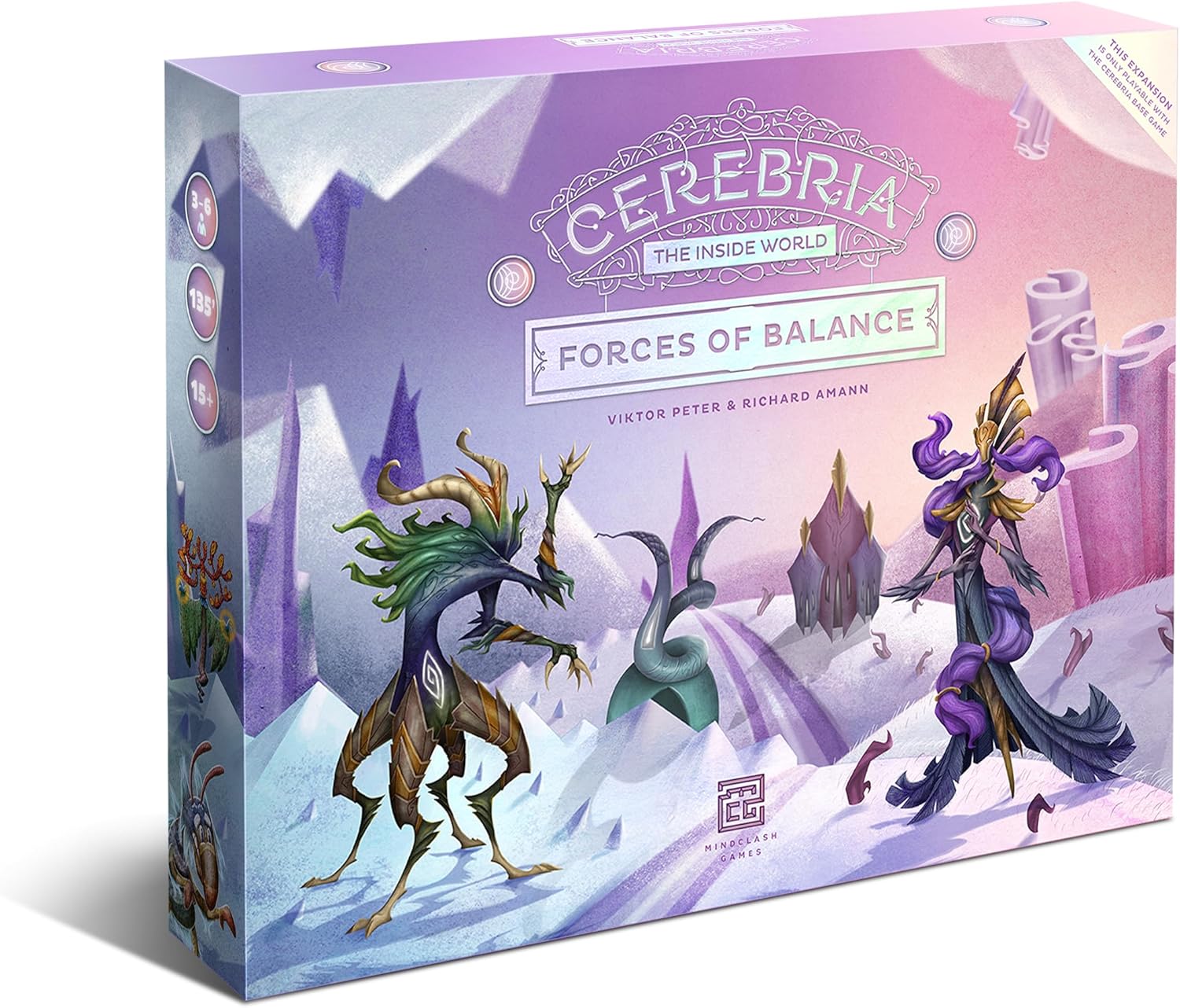 Cerebria: The Inside World – Forces of Balance