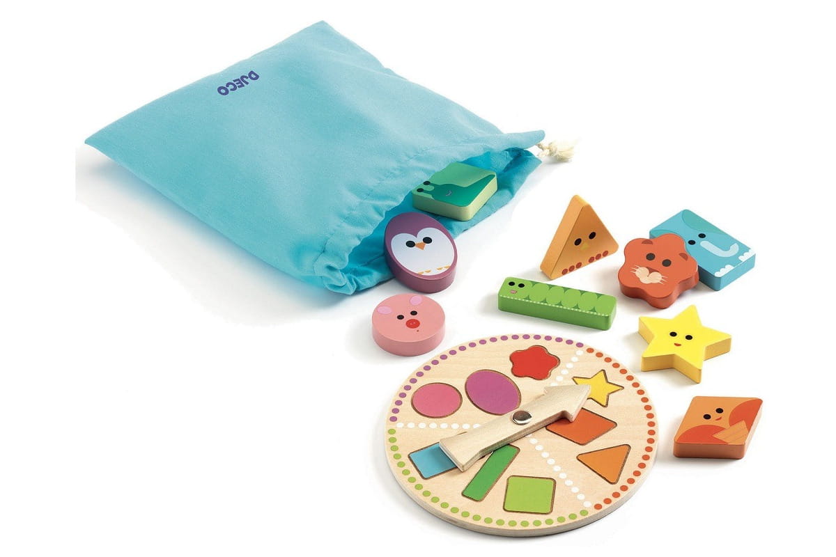 Djeco board game: Tactilo Basic