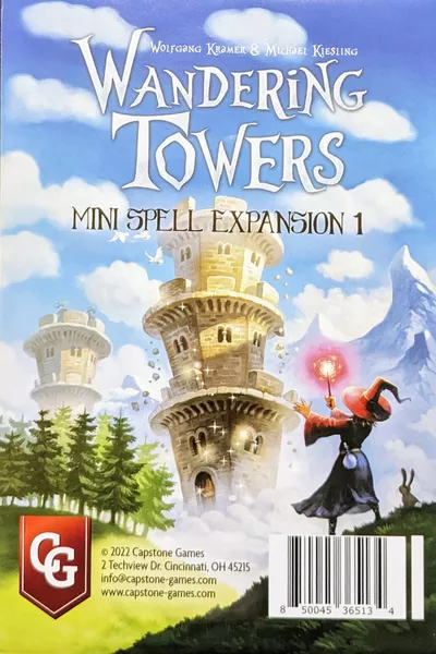 Wędrujące Wieże: Mini Spell Expansion 1