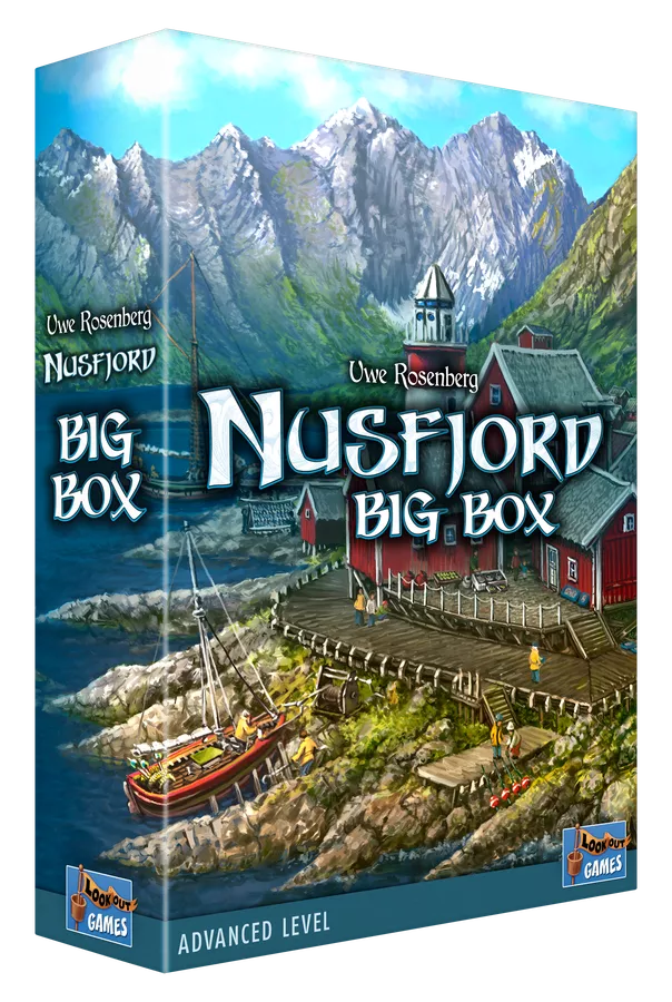 Nusfjord: Big Box