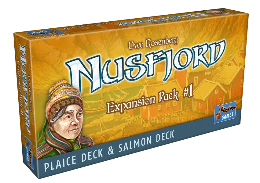 Nusfjord: Expansion Pack #1